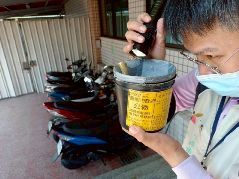 誘卵桶監測社區環境病媒蚊風險